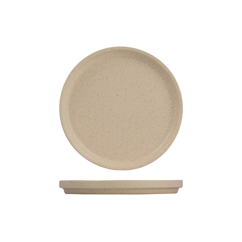 94281-C Luzerne Dune Clay Dinnerware Collection Dune Clay Stackable Plate 200mm