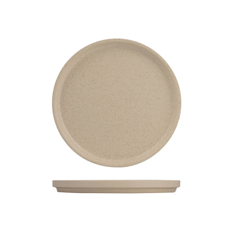 94282-C Luzerne Dune Clay Dinnerware Collection Dune Clay Stackable Plate 235mm