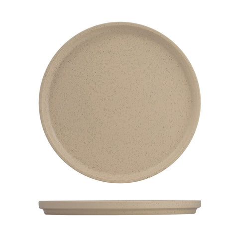 94283-C Luzerne Dune Clay Dinnerware Collection Dune Clay Stackable Plate 270mm