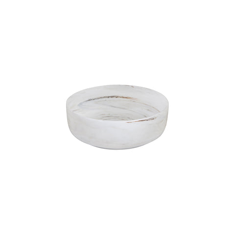 946028 Luzerne Signature Marble Dinnerware Collection Signature Marble Round Bowl - Vertical Rim 200x70mm/1475ml