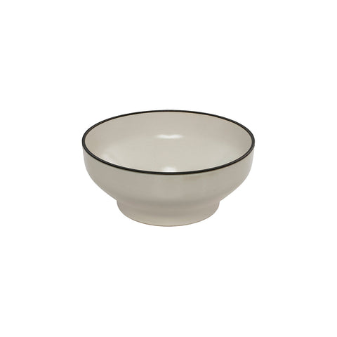946443 Luzerne Mod Dusted White Dinnerware Collection Mod Dusted White Round Bowl 212x91mm/1577ml