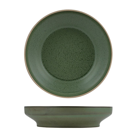 946533 Luzerne Mod Smokey Basil Dinnerware Collection Mod Smokey Basil Share Bowl 260mm/1542ml