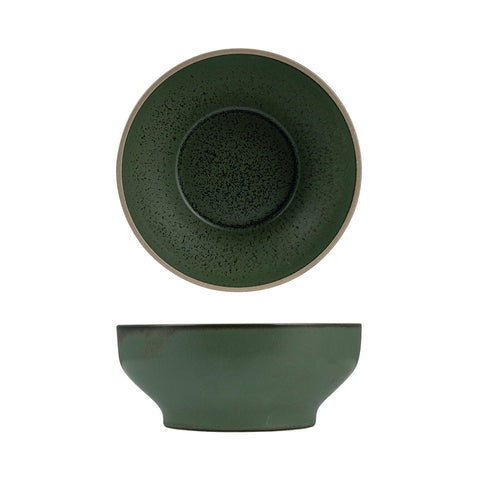 946543 Luzerne Mod Smokey Basil Dinnerware Collection Mod Smokey Basil Round Bowl 212x91mm/1577ml