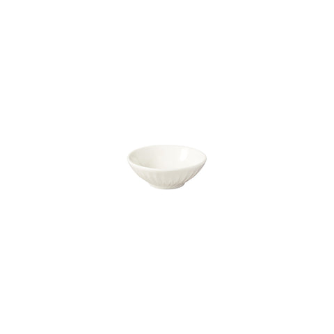947701 Luzerne Cottage White Dinnerware Collection Cottage White Sauce Dish 80mm/65ml
