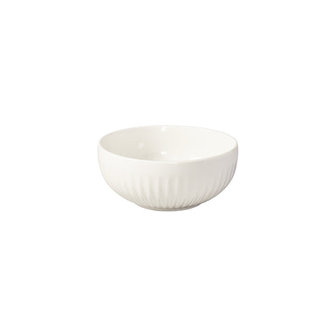 947743 Luzerne Cottage White Dinnerware Collection Cottage White Round Bowl 161x70mm/713ml