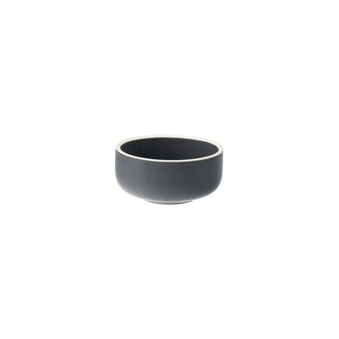 954024 Utopia Forma Charcoal Dinnerware Collection Round Bowl 120x58mm / 390ml