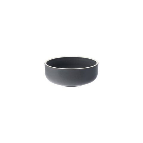 954025 Utopia Forma Charcoal Dinnerware Collection Round Bowl 145x58mm / 480ml