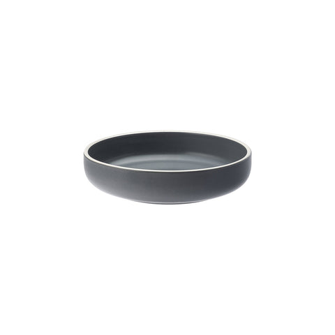 954027 Utopia Forma Charcoal Dinnerware Collection Round Share Bowl 175x45mm / 560ml