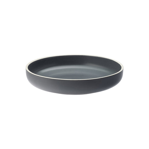 954029 Utopia Forma Charcoal Dinnerware Collection Round Share Bowl 240x50mm / 1230ml