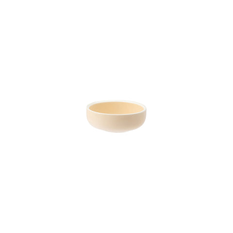 954201 Utopia Forma Vanilla Dinnerware Collection Round Sauce Dish 90x36mm / 110ml