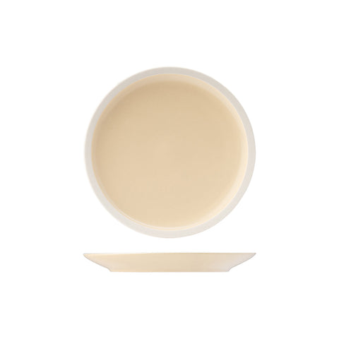954206 Utopia Forma Vanilla Dinnerware Collection Round Plate 170x19mm
