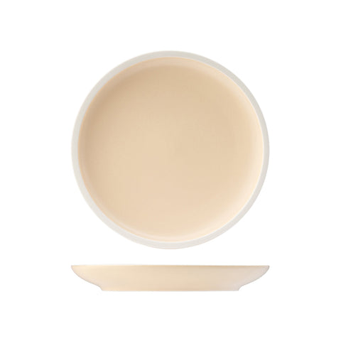 954208 Utopia Forma Vanilla Dinnerware Collection Round Plate 210x28mm