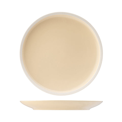 954210 Utopia Forma Vanilla Dinnerware Collection Round Plate 265x30mm