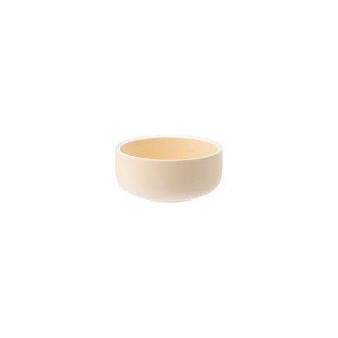 954224 Utopia Forma Vanilla Dinnerware Collection Round Bowl 120x58mm / 390ml