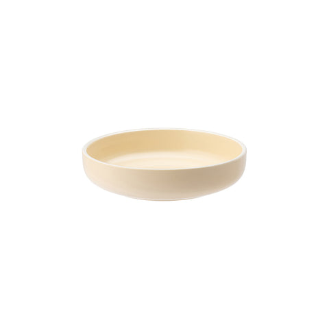 954227 Utopia Forma Vanilla Dinnerware Collection Round Share Bowl 175x45mm / 560ml