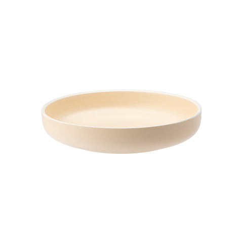 954229 Utopia Forma Vanilla Dinnerware Collection Round Share Bowl 240x50mm / 1230ml