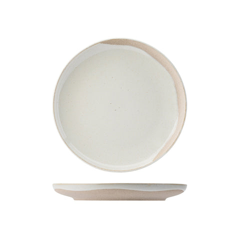 956107 Utopia Oregon Cloud Dinnerware Collection Round Plate 210x24mm