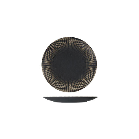 98810017 Trenton ID Fine Reckless Dinnerware Collection Reckless Round Coupe Plate 170mm