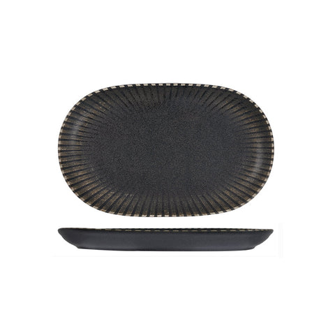 98810065 Trenton ID Fine Reckless Dinnerware Collection Reckless Oval Platter 210x330mm
