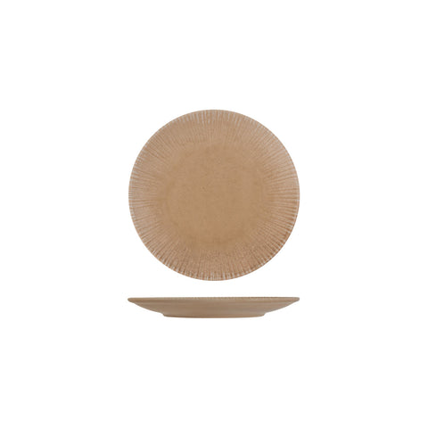 98810217 Trenton ID Fine Adel Dinnerware Collection Adel Round Coupe Plate 170mm
