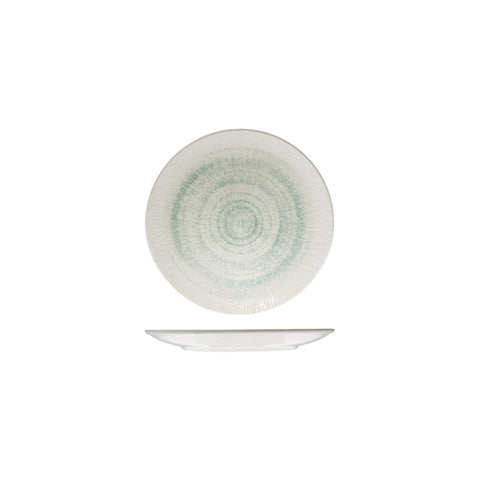 98820017 Trenton ID Fine Glacier Dinnerware Collection Glacier Round Coupe Plate 170mm