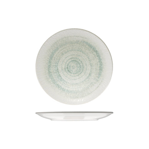 98820023 Trenton ID Fine Glacier Dinnerware Collection Glacier Round Coupe Plate 230mm