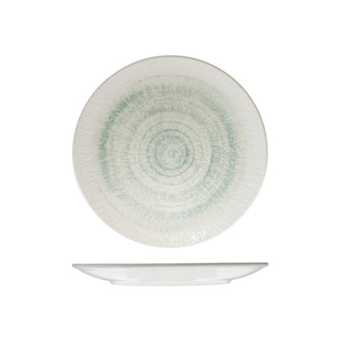 98820027 Trenton ID Fine Glacier Dinnerware Collection Glacier Round Coupe Plate 270mm