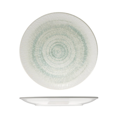 98820030 Trenton ID Fine Glacier Dinnerware Collection Glacier Round Coupe Plate 300mm