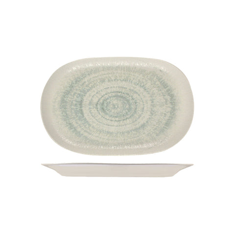 98820065 Trenton ID Fine Glacier Dinnerware Collection Glacier Oval Platter 210x330mm
