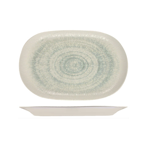 98820066 Trenton ID Fine Glacier Dinnerware Collection Glacier Oval Platter 240x370mm