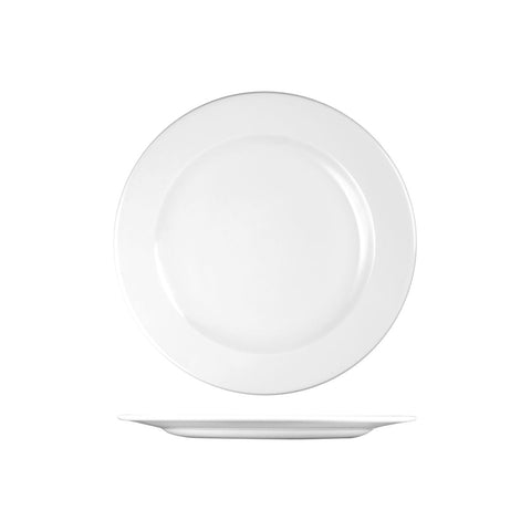 9931127 Churchill Profile Dinnerware Collection Profile Round Plate - Wide Rim 276mm