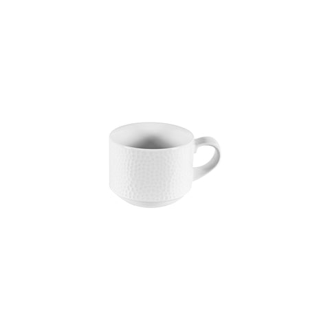 9932480 Churchill Isla White Dinnerware Collection Stackable Cup 220ml
