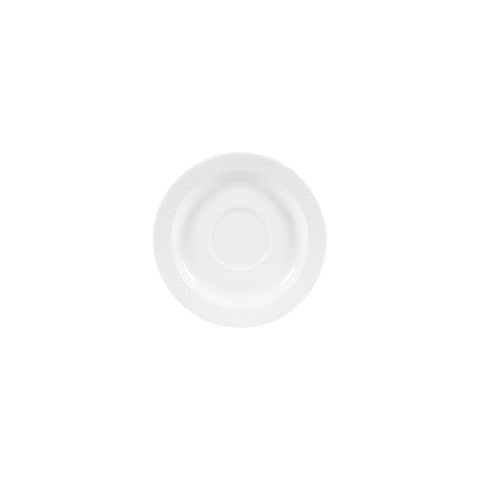9932481 Churchill Isla White Dinnerware Collection Saucer 150mm