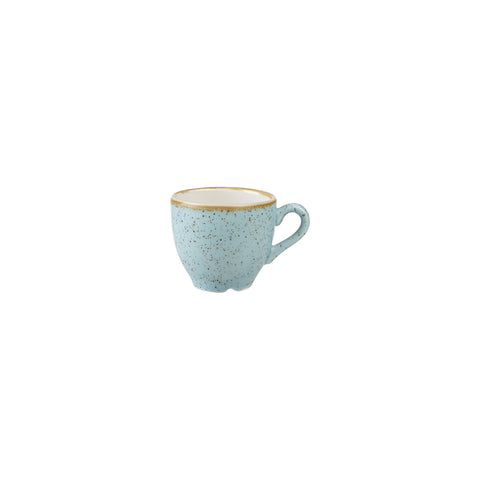9975003-D Churchill Stonecast Duck Egg Dinnerware Collection Espresso Cup 100ml
