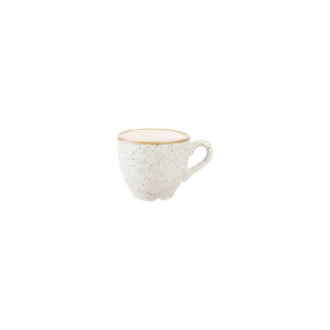 9975003-W Churchill Stonecast Barley White Dinnerware Collection Espresso Cup 100ml