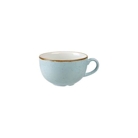9975008-D Churchill Stonecast Duck Egg Dinnerware Collection Cappuccino Cup 227ml