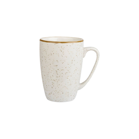 9975022-W Churchill Stonecast Barley White Dinnerware Collection Mug 340ml