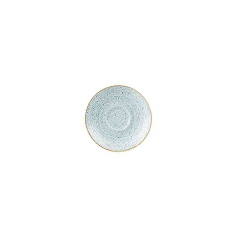 9975023-D Churchill Stonecast Duck Egg Dinnerware Collection Espresso Saucer 118mm