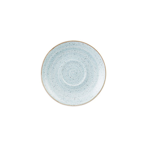 9975028-D Churchill Stonecast Duck Egg Dinnerware Collection Cappuccino Saucer 156mm