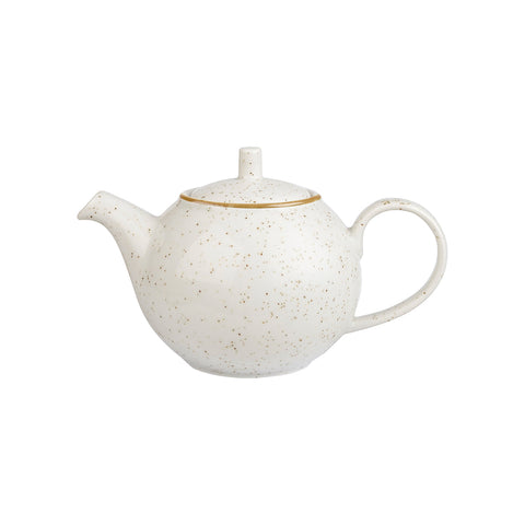 9975035-W Churchill Stonecast Barley White Dinnerware Collection Beverage Pot 426ml