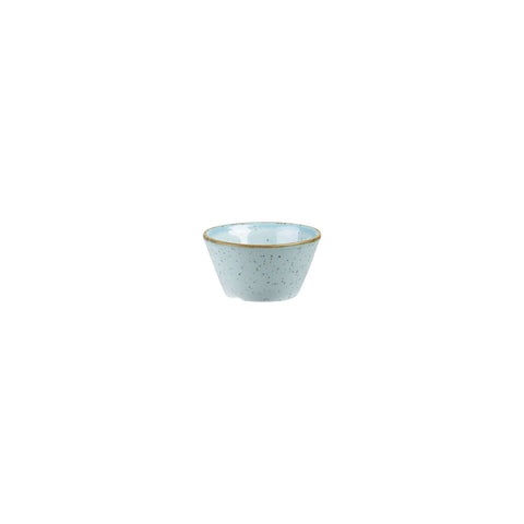9975100-D Churchill Stonecast Duck Egg Dinnerware Collection Sauce Dish 80mm/90ml
