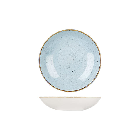 9975618-D Churchill Stonecast Duck Egg Dinnerware Collection Round Coupe Bowl 182mm/426ml