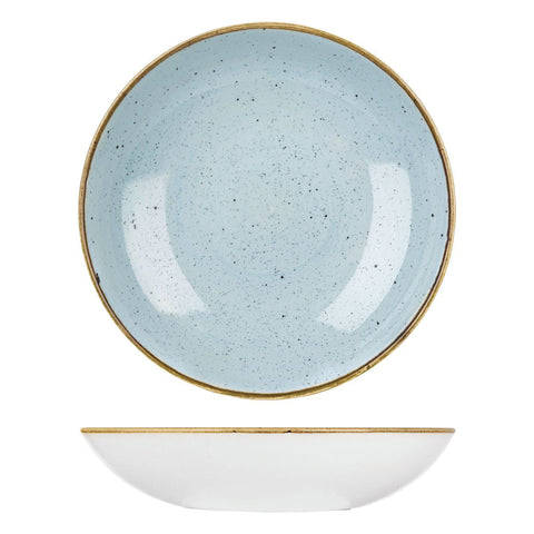 9975631-D Churchill Stonecast Duck Egg Dinnerware Collection Round Coupe Bowl 310mm/2400ml