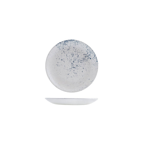 9985116-H Churchill Studio Prints Vellum Haze Dinnerware Collection Vellum Haze Round Coupe Plate 165mm