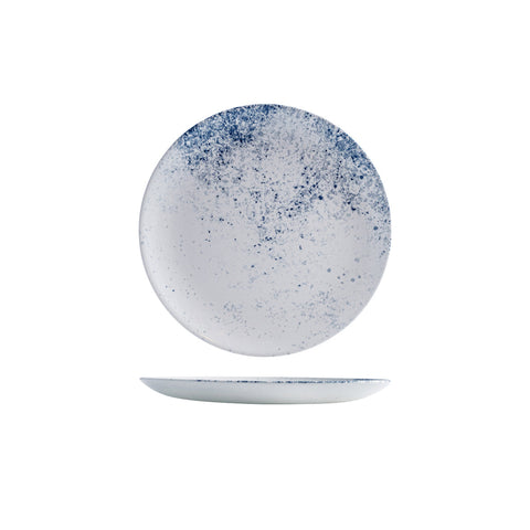 9985122-H Churchill Studio Prints Vellum Haze Dinnerware Collection Vellum Haze Round Coupe Plate 217mm