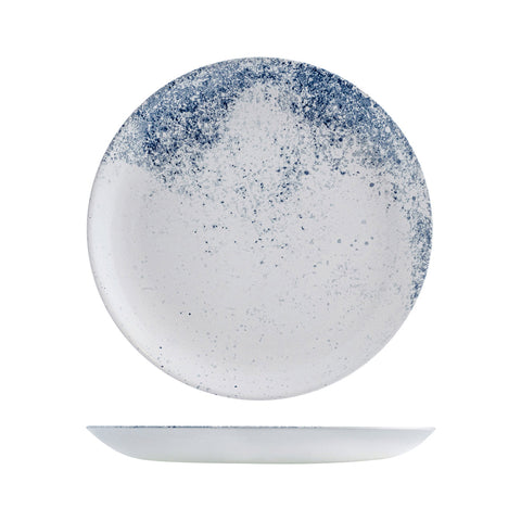 9985129-H Churchill Studio Prints Vellum Haze Dinnerware Collection Vellum Haze Round Coupe Plate 288mm