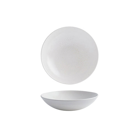 9985218 Churchill Vellum Satin White Dinnerware Collection Satin White Round Coupe Bowl 182mm / 426ml