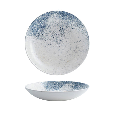 9985225-H Churchill Studio Prints Vellum Haze Dinnerware Collection Vellum Haze Round Coupe Bowl 248mm/1136ml