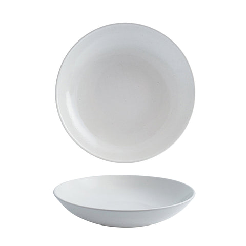 9985225 Churchill Vellum Satin White Dinnerware Collection Satin White Round Coupe Bowl 248mm / 1136ml