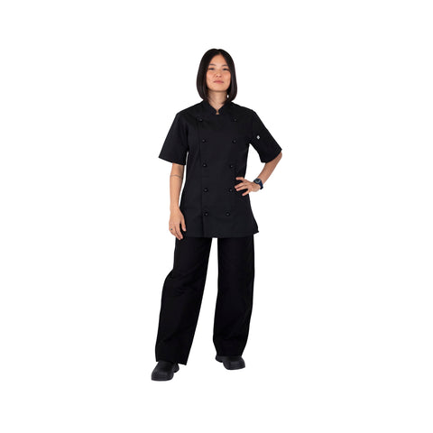 Chef Jacket Alex Classic Black